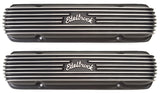 Edelbrock Valve Cover Classic Series Pontiac 1962-1979 301-455 CI V8 Black - 41303
