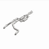 MagnaFlow Cat-Back 2021 Jeep Wrangler 6.4L Rock Crawler Series Dual Exit Stainless Exhaust - 19582