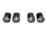 Akrapovic 07-13 BMW M3 (E90/E92/E93) Tail Pipe Set (Carbon) - TP-CT/3