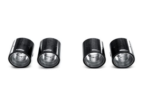 Akrapovic 07-13 BMW M3 (E90/E92/E93) Tail Pipe Set (Carbon) - TP-CT/3