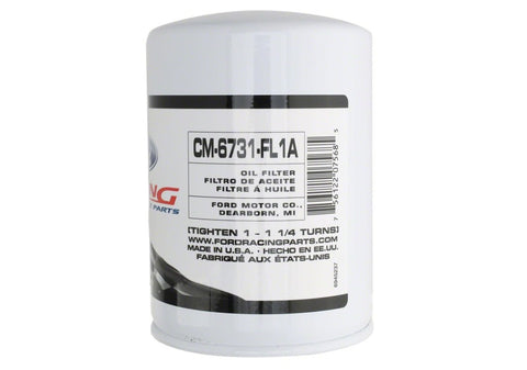Ford Racing High Performance Oil Filter - CM-6731-FL1A