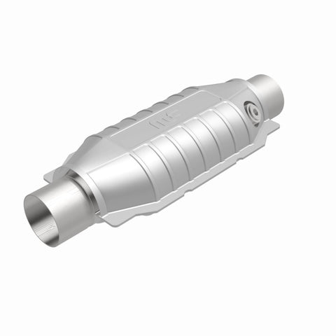 MagnaFlow Universal Catalytic Converter 2 Single O2 Boss - 94034