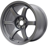 Gram Lights 57DR 15x8.0 +28 4x100 Gun Blue Wheel - WGIE28AGB