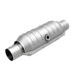 MagnaFlow Conv Universal 2.25 Midbed O2 Front CA - 444355