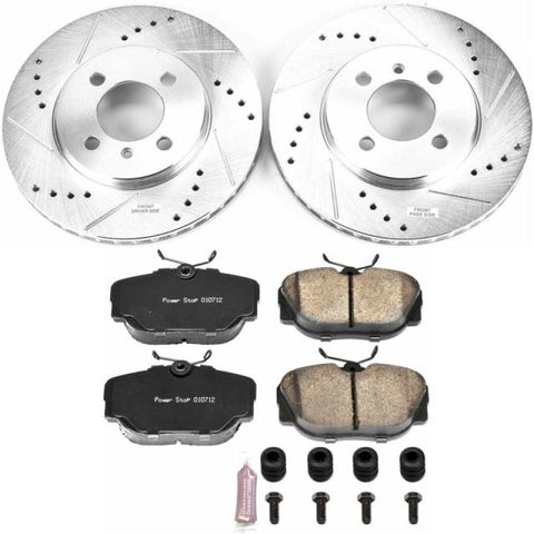 Power Stop 91-92 BMW 318i Front Z23 Evolution Sport Brake Kit - K3008
