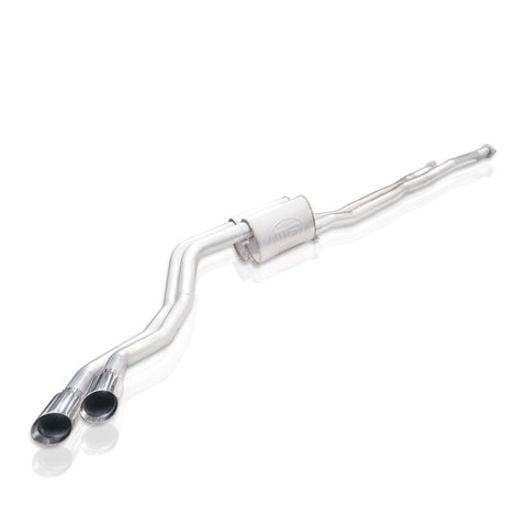 Stainless Works 2014+ Toyota Tundra 5.7L Legend Series Cat-Back Exhaust w/Polished Tips - TOYT14CBL