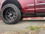 Wehrli 99-10 Ford / 94-22 RAM Univ ECLB/CCLB 68in. Traction Bar Kit - WCFab Red - WCF100855-RED