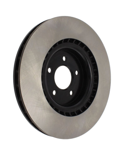 StopTech 07-14 Ford Mustang Cryo-Stop Front Premium Rotor - 120.61089CRY