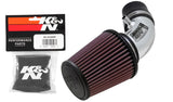 K&N 02-06 Mini Cooper (Non S) Polished Typhoon Short Ram Intake - 69-2020TP