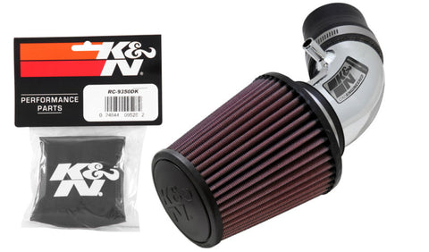 K&N 02-06 Mini Cooper (Non S) Polished Typhoon Short Ram Intake - 69-2020TP