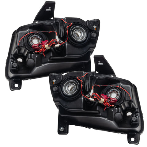 Oracle 11-13 Jeep Grand Cherokee SMD HL (Non-HID) - Chrome - ColorSHIFT w/o Controller - 7070-334
