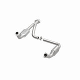 MagnaFlow Conv DF 07-09 Chevrolet/GMC Silverado/Sierra 2500 HD 6.0L Y-Pipe Assembly excludes Classic - 49644