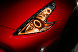 Oracle Nissan 370 Z 09-20 Dual Halo Kit - ColorSHIFT w/ BC1 Controller - 2380-335