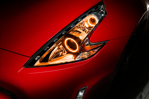 Oracle Nissan 370 Z 09-20 Dual Halo Kit - ColorSHIFT w/ BC1 Controller - 2380-335