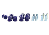 SuperPro 1966 Fiat 124 Base Rear Lower Trailing Arm Lower Bushing Set - SPF2223K