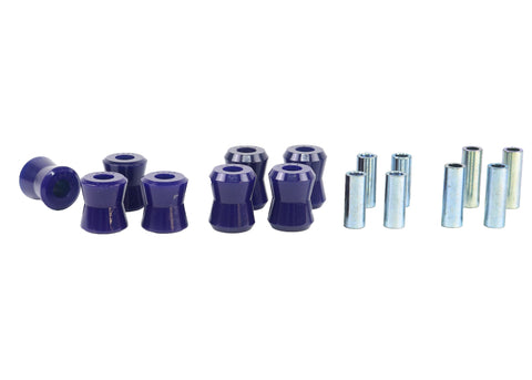 SuperPro 1966 Fiat 124 Base Rear Lower Trailing Arm Lower Bushing Set - SPF2223K