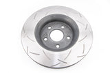 DBA 2011-2014 Jeep Grand Cherokee SRT8 Front Slotted T3 4000 Survival Series Uni-Directional Rotor - 42635S