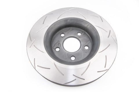 DBA 2011-2014 Jeep Grand Cherokee SRT8 Front Slotted T3 4000 Survival Series Uni-Directional Rotor - 42635S
