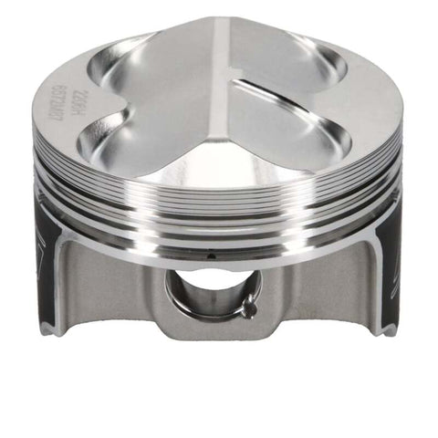 Wiseco Honda 4v DOME +6.5cc STRUTTED 87MM Piston Shelf Stock Kit - K572M87