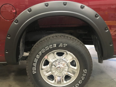 EGR 20-23 Ram 2500/3500 Traditional Bolt-On Look Fender Flares Set Of 4 - 792864