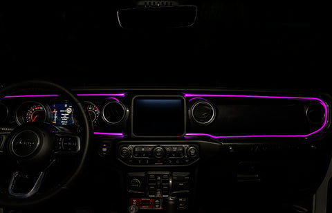 Oracle Fiber Optic LED Light Head - ColorSHIFT (4PCS) - ColorSHIFT - 4231-333-5