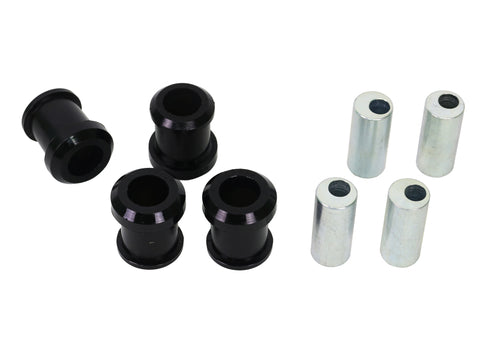 Whiteline 05+ Mazda Miata/MX5 / 7/03+ Mazda RX8 Front Camber Correction C/A Upper Inner Bushing - KCA421