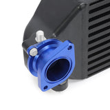 Mishimoto 2016+ Honda Civic 1.5T / 2017+ Honda Civic Si Black Intercooler Kit w/Black Pipes - MMINT-CIV-16KBKWBK