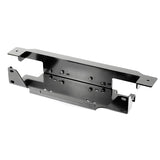 Rugged Ridge Winch Plate Stamped Bumper 13-18 Jeep Wrangler - 11543.15