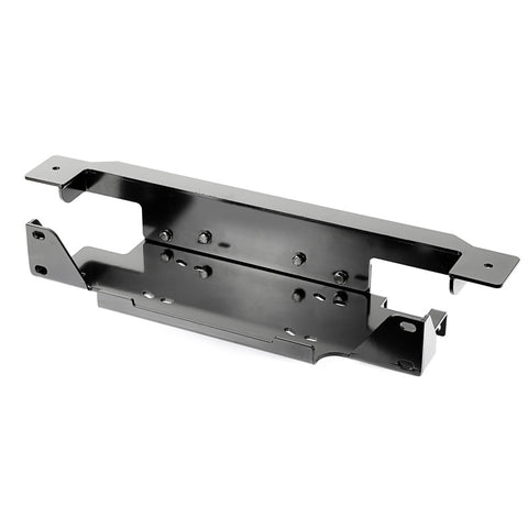 Rugged Ridge Winch Plate Stamped Bumper 13-18 Jeep Wrangler - 11543.15