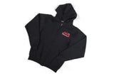 JKS Manufacturing Zippered Black Hoodie - Medium - JKSAPP140BLKM