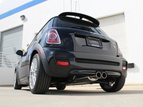 aFe MACHForce XP Cat Back Exhaust 07-13 Mini Cooper S L4 1.6L (Turbo) R56/R57/R58 - 49-36318