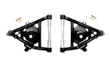 UMI Performance 73-87 GM C10 Street Performance A-Arm Kit - Black - 643233-B