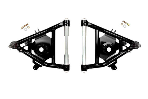 UMI Performance 73-87 GM C10 Street Performance A-Arm Kit - Black - 643233-B