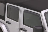 Lund 07-17 Jeep Wrangler Unlimited Ventvisor Elite Window Deflectors - Smoke (4 Pc.) - 184249