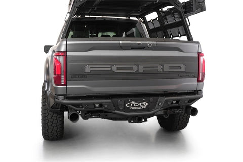 Addictive Desert Designs 2021-2024 Ford F-150 Raptor Race Series Rear Bumper - R210225090103