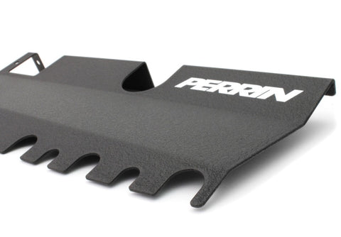 PERRIN 15-21 Subaru WRX/STI Radiator Shroud (Without OEM Intake Scoop) - Black - PSP-ENG-512-2BK
