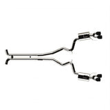 Kooks 2018+ Mustang 5.0L 4V Convertible/Coupe Cat-back Exhaust Connect to OEM Connection Point - 11514460