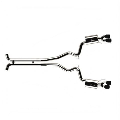 Kooks 2018+ Mustang 5.0L 4V Convertible/Coupe Cat-back Exhaust Connect to OEM Connection Point - 11514460