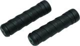 Kuryakyn Classic Wrap Grips 1in Black - 6590