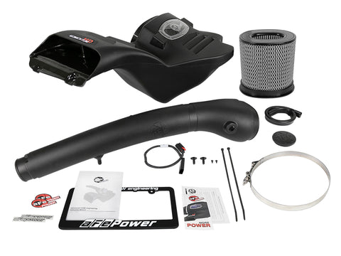 aFe Momentum HD Pro 5R Cold Air Intake System 18-19 Ford F-150 V6-3.0L (td) - 50-70023D