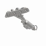 MagnaFlow Direct Fit Catalytic Converter 16-17 Mazda MX-5 Miata L4 2 OEM Manifold - 22-119