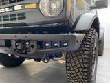 ORACLE Lighting 21-22 Ford Bronco Triple LED Fog Light Kit for Steel Bumper - White - 5890-001