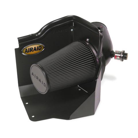 Airaid 06-07 Chevy Duramax Classic (w/ High Hood) CAD Intake System w/o Tube (Dry / Black Media) - 202-187