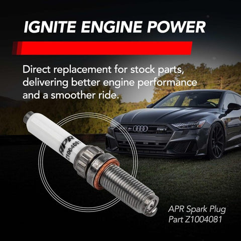 APR EA825/EA839/9A2 Iridium Pro Spark Plug - Heat Range 10 - 12mm x 26.5mm x 14mm - SINGLE - Z1004081