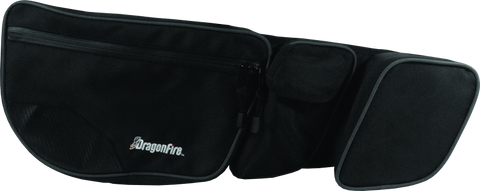 DragonFire Racing Dragonfire Door Bags for Can-AM Maverick X3 - 522141