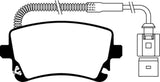 EBC 09-11 Audi A6 Quattro 3.0 Supercharged Greenstuff Rear Brake Pads - DP21470