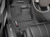 WeatherTech 2017 Jaguar F-Pace Front FloorLiner - Black - 449631