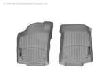WeatherTech 08+ Saturn Astra Front FloorLiner - Grey - 461951