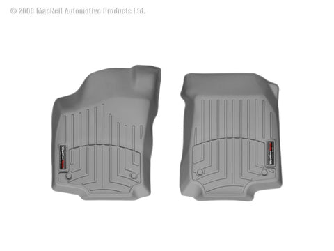WeatherTech 08+ Saturn Astra Front FloorLiner - Grey - 461951
