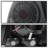 Spyder 01-03 Lexus IS300 LED Tail Lights w/Inner Trunk Lights - Smoke (ALT-YD-LIS300-LED-SET-SM) - 5085054